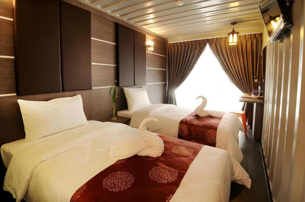 Ppt Muar Hotel 外观 照片